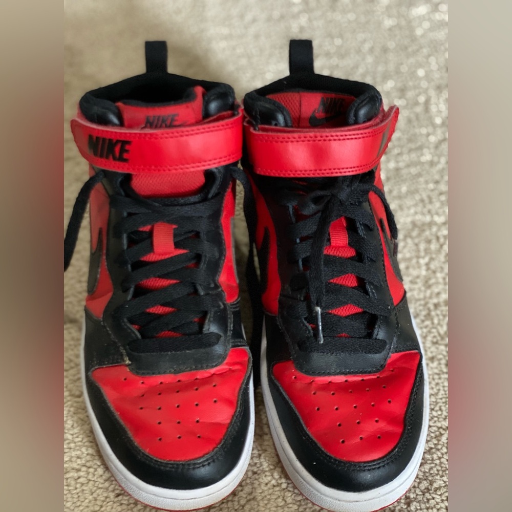 Nike Black and Red shoes